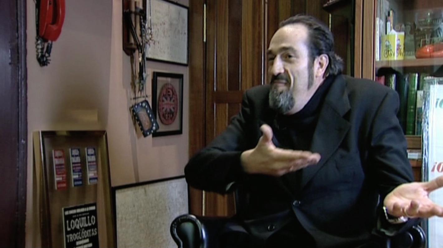 Dani El Rojo in Loquillo leyenda urbana (2008)