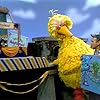 Joe Negri, Fred Rogers, and Big Bird in Mister Rogers' Neighborhood (1968)