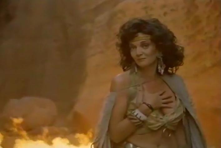 Sarah Douglas in Beastmaster 2: Through the Portal of Time (1991)