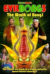 Brian Lloyd, Jacob Witkin, Robin Sydney, John Patrick Jordan, Peter Stickles, and Christina DeRosa in Evil Bong 3: The Wrath of Bong (2011)