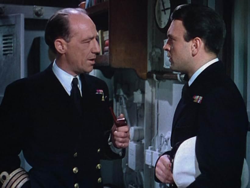 Michael Hordern and Donald Sinden in You Know What Sailors Are (1954)