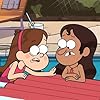 Kristen Schaal and Matt Chapman in Gravity Falls (2012)