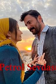 Tugba Melis Türk and Halil Ibrahim Kurum in Petrol Sevdasi (2020)