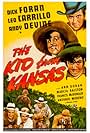 Leo Carrillo, Andy Devine, Dick Foran, Francis McDonald, and James Seay in The Kid from Kansas (1941)