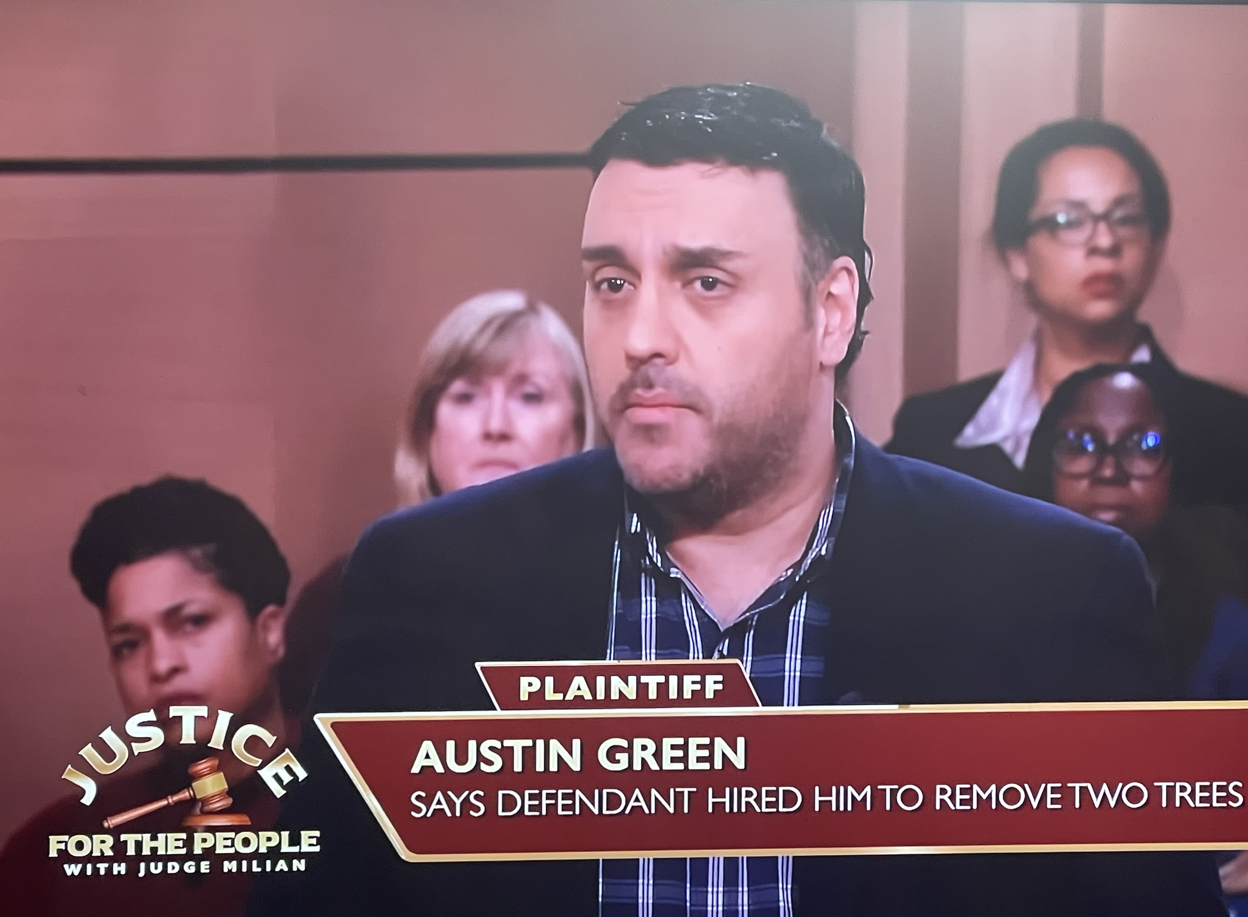 Nate Terani in Justice for the People with Judge Milian (2023)