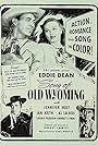 Eddie Dean, Jennifer Holt, and Lash LaRue in Song of Old Wyoming (1945)