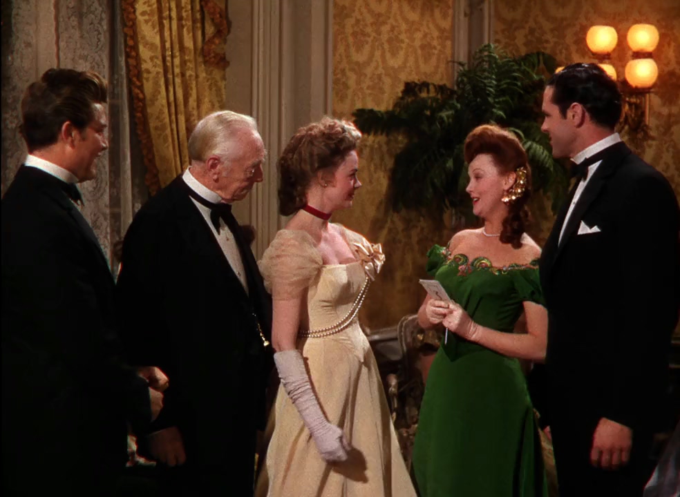 June Lockhart, Harry Davenport, Lucille Bremer, Henry H. Daniels Jr., and Robert Sully in Meet Me in St. Louis (1944)