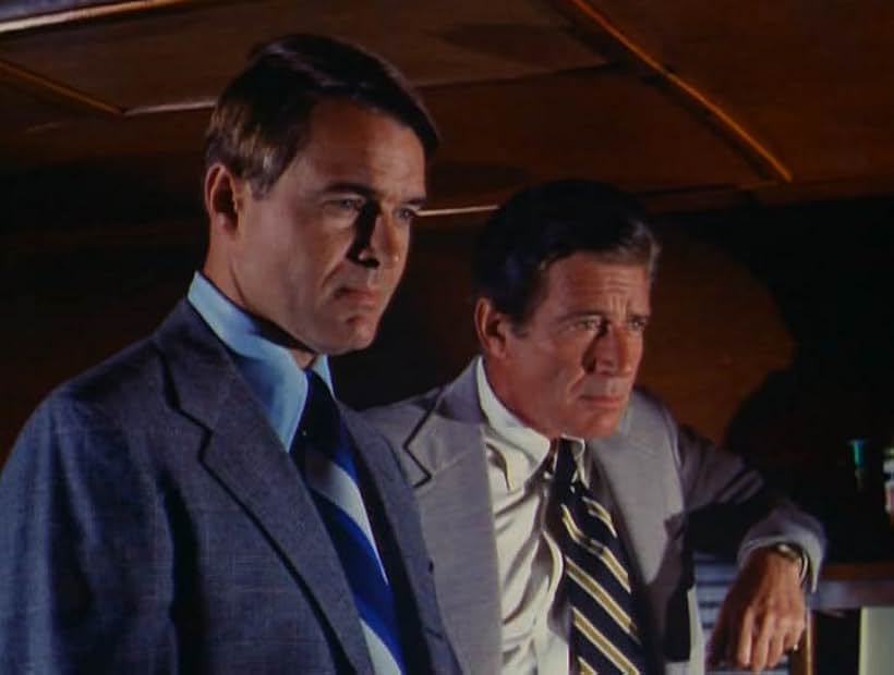 William Reynolds and Efrem Zimbalist Jr. in The F.B.I. (1965)