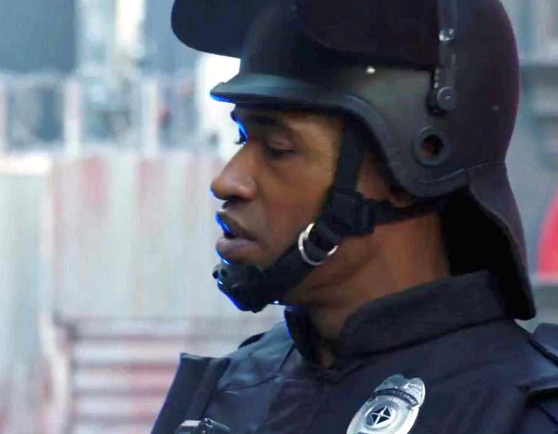 Thomas Dominique in The F...ing Cop (2017)