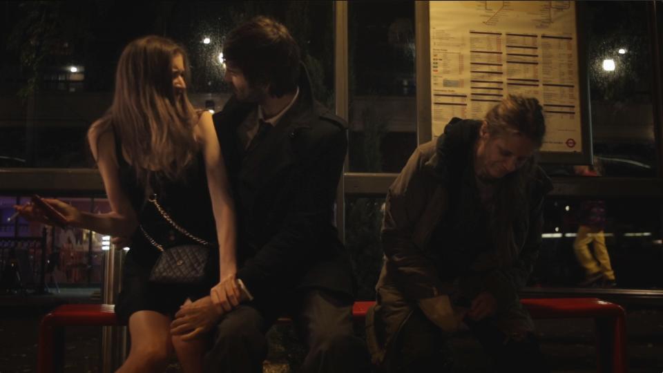 Emma Croft, Tomasz Aleksander, and Anna Burkholder in 50 Kisses (2014)