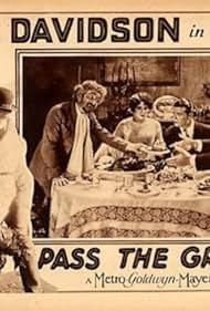 Max Davidson, Gene Morgan, Martha Sleeper, and Bert Sprotte in Pass the Gravy (1928)