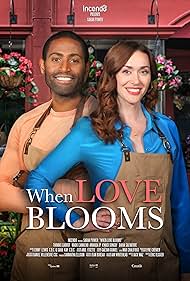 Sarah Power and Thomas Cadrot in When Love Blooms (2021)