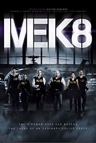 Ricardia Bramley, Tanja Lanäus, Marc Richter, Stefan Richter, Felix Lampe-Jovanovic, and Jan Stapelfeldt in MEK 8 (2011)