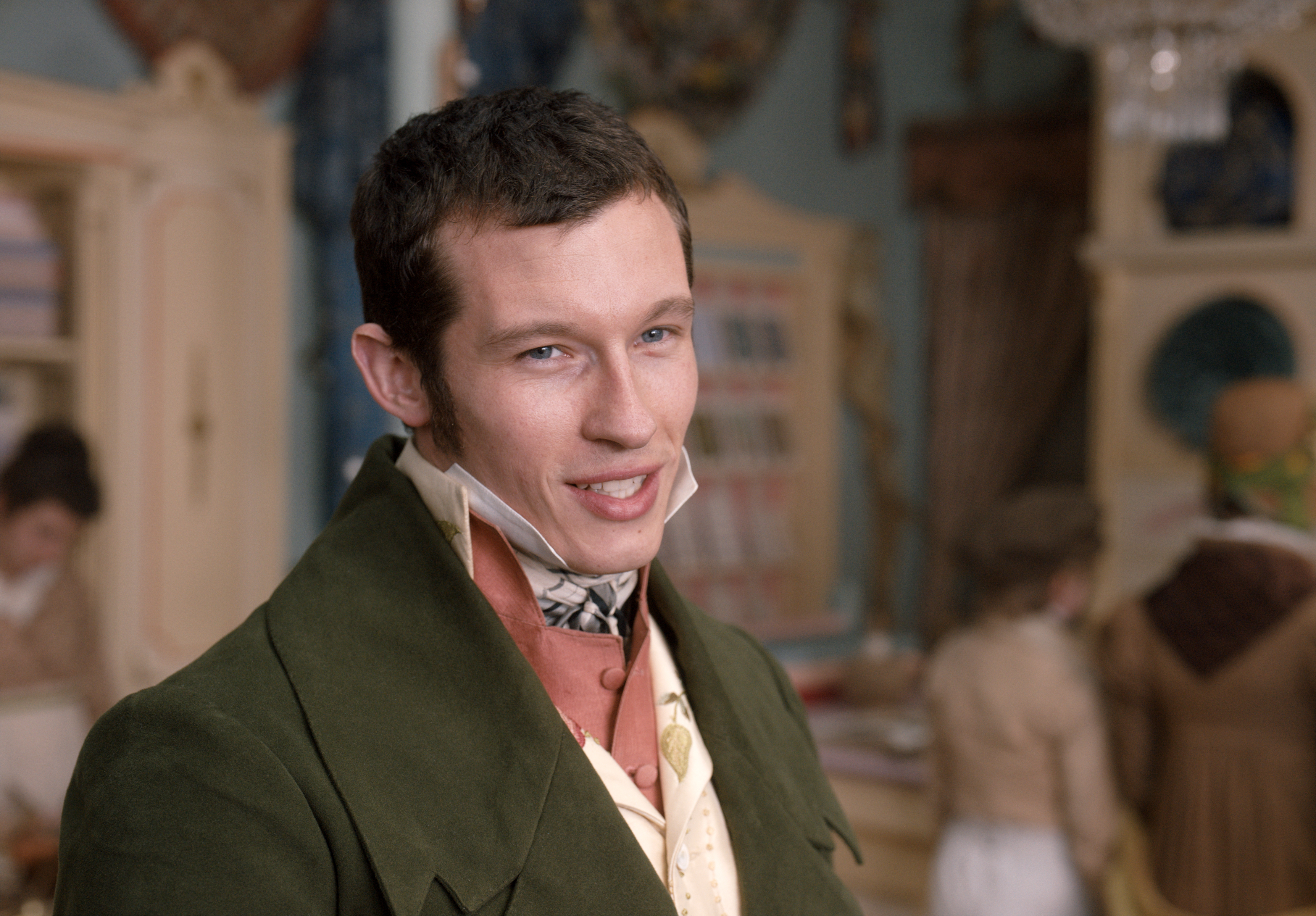 Callum Turner in Emma. (2020)