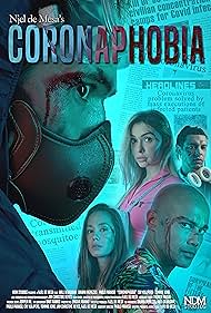 Cay Kuijpers, Tommie King, Paolo Paraiso, Will Devaughn, and Daiana Menezes in Coronaphobia (2020)