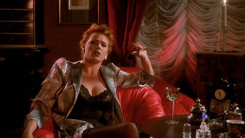 Brigitte Nielsen in Chained Heat 2 (1993)