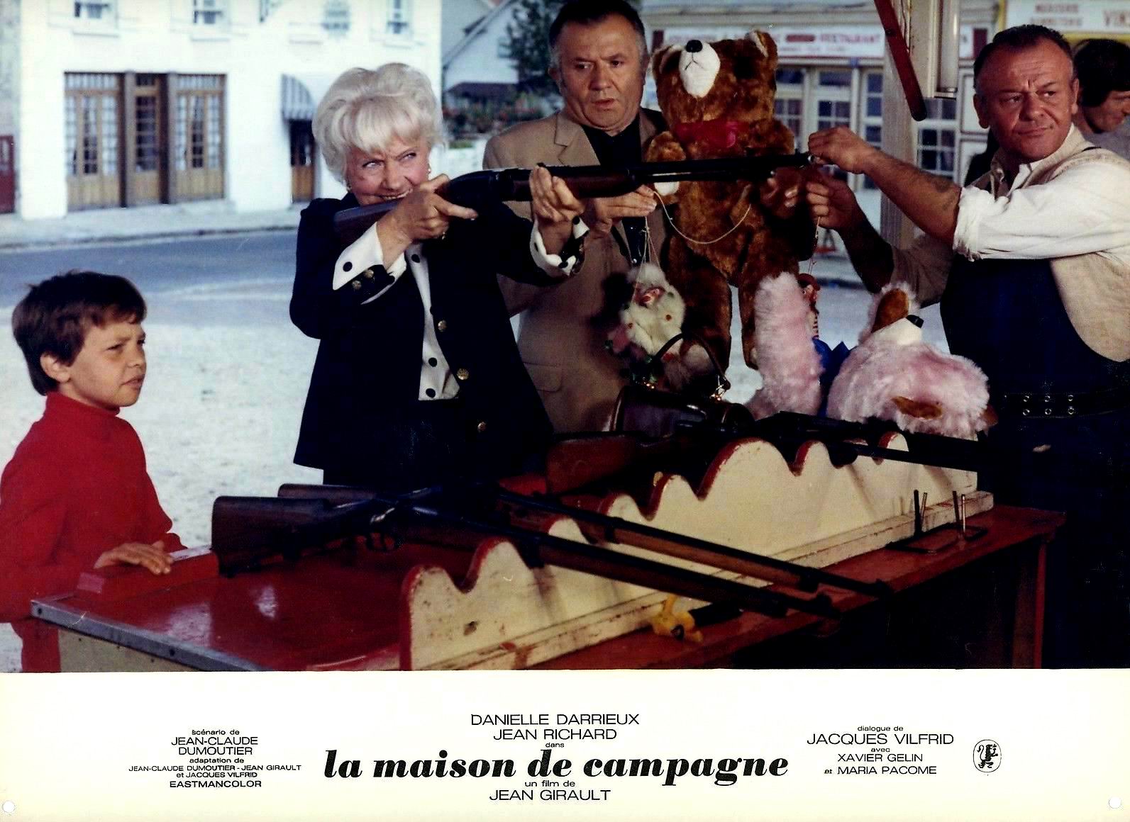 Denise Grey and Jean Richard in La maison de campagne (1969)