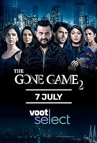 Sanjay Kapoor, Shweta Tripathi, and Shriya Pilgaonkar in The Gone Game (2020)