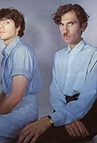 Ron Mael, Russell Mael, and Sparks