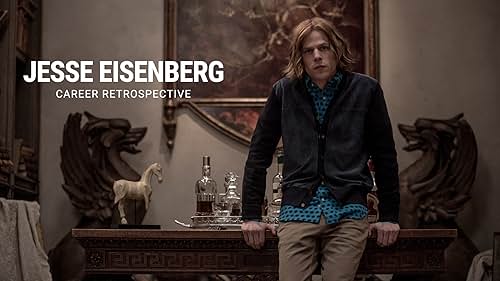 Take a closer look at the various roles Jesse Eisenberg has played throughout his acting career.