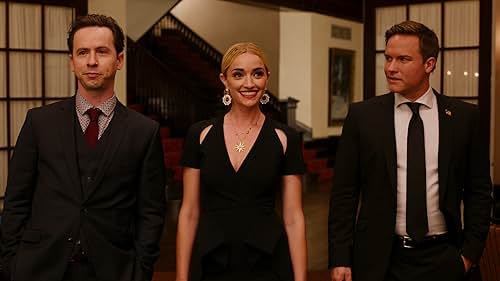 Dan Beirne, Scott Porter, and Brianne Howey in Lydia Bennett Is Hundo a Feminist (2021)