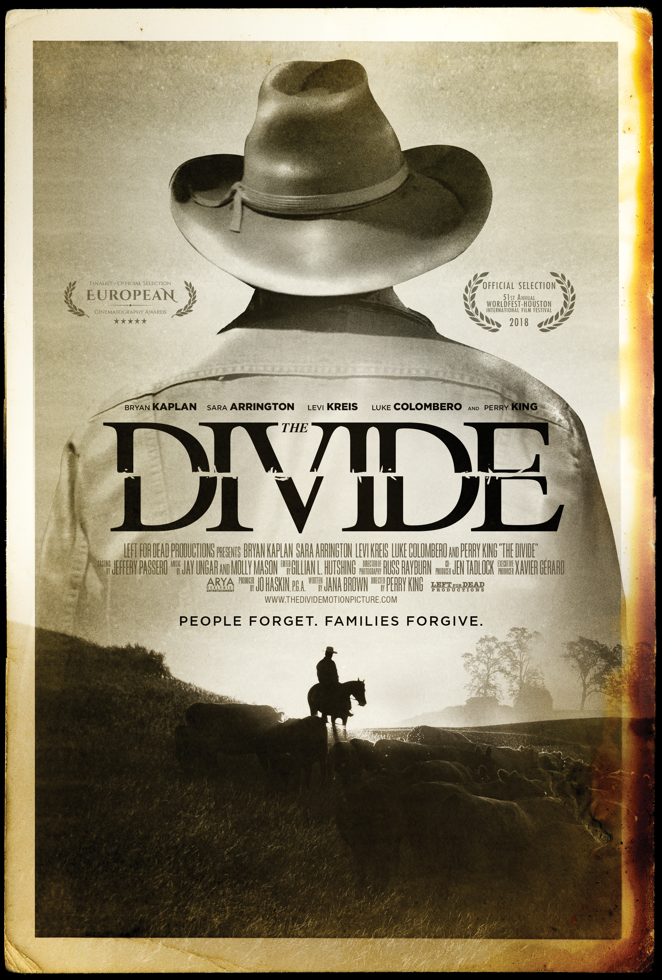 Perry King in The Divide (2018)