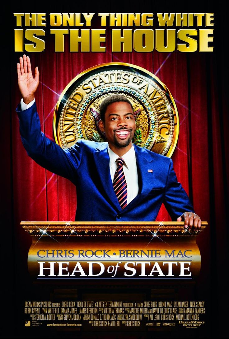 Chris Rock in Head of State (2003)