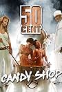 50 Cent and Olivia Longott in 50 Cent Feat. Olivia: Candy Shop (2005)