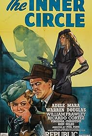 Warren Douglas and Adele Mara in The Inner Circle (1946)