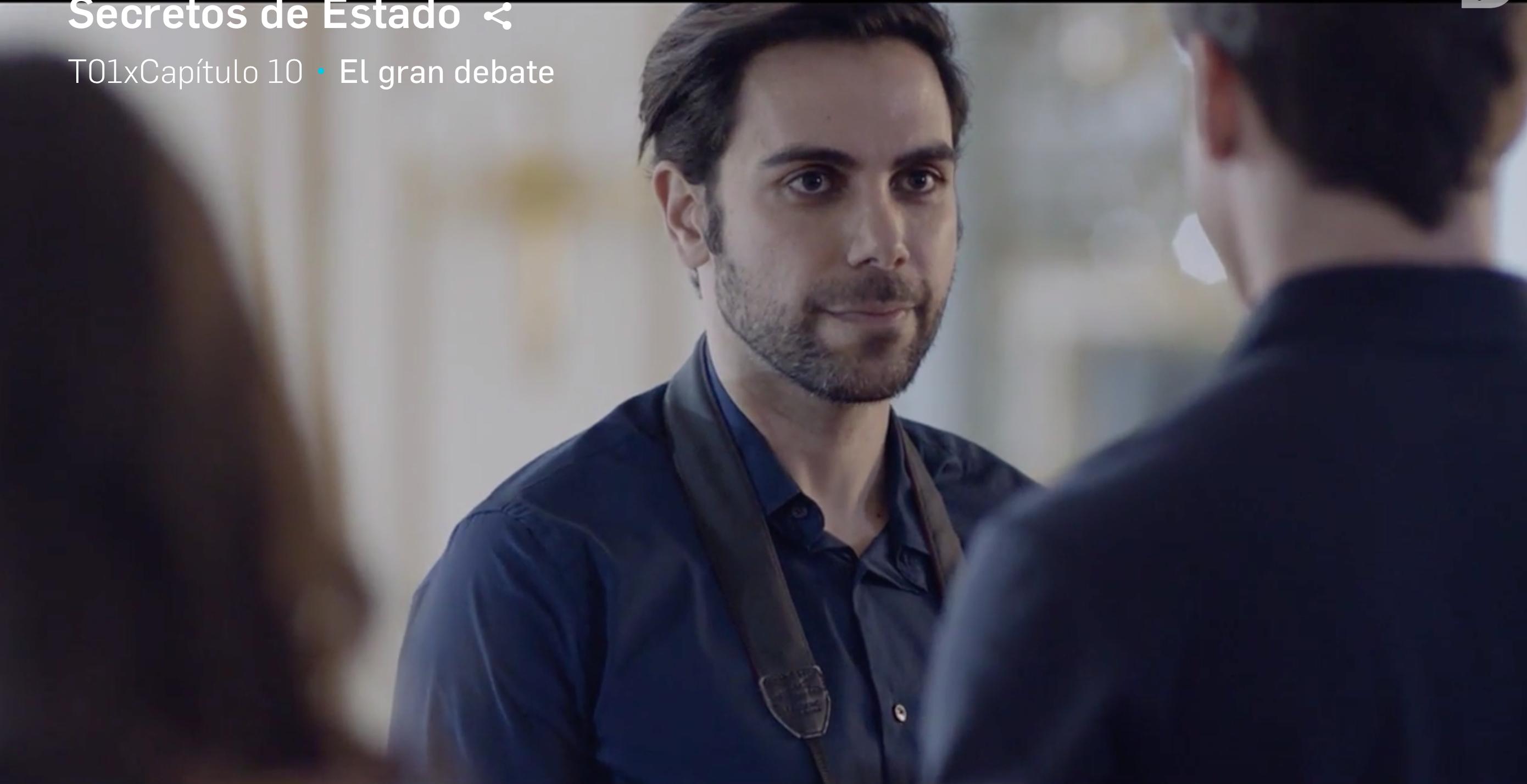 Samuel López in Secretos de Estado (2019)