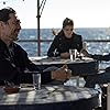 Javier Bardem, Katia Mullova-Brind, and Milena Tscharntke in The Roads Not Taken (2020)