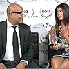 Andrea Navedo and Chris Rivaro in The 2015 HOLA Awards (2016)