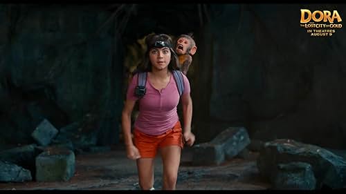 Having spent most of her life exploring the jungle with her parents, nothing could prepare Dora (Isabela Moner) for her most dangerous adventure ever - high school. Always the explorer, Dora quickly finds herself leading Boots (her best friend, a monkey), Diego (Jeffrey Wahlberg), a mysterious jungle inhabitant (Eugenio Derbez), and a rag tag group of teens on a live-action adventure to save her parents (Eva Longoria, Michael Peña) and solve the impossible mystery behind a lost city of gold.