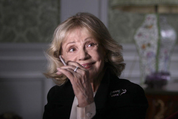 Jeanne Moreau in A Bad Encounter (2011)