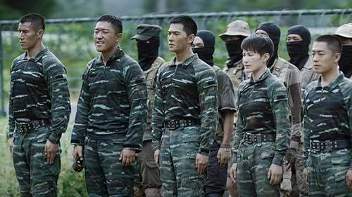 Asai Meng, Yang Yang, and Luxia Jiang in Glory of the Special Forces (2022)