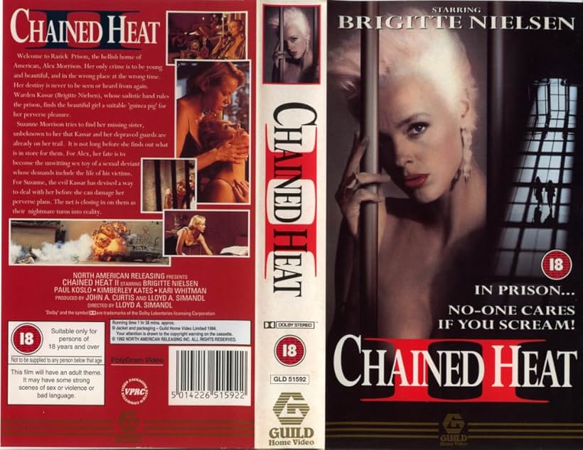 Brigitte Nielsen and Jana Svandová in Chained Heat 2 (1993)