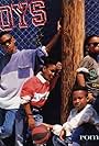 Hakeem Abdul-Samad, Bilal Abdul-Samad, Khiry Abdul-Samad, Tajh Abdul-Samad, and The Boys in The Boys: A Little Romance (1989)