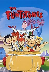 Mel Blanc, Bea Benaderet, Don Messick, Alan Reed, and Jean Vander Pyl in The Flintstones (1960)