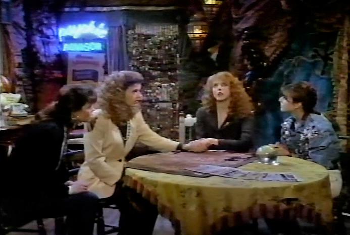 Mary Page Keller, Alison La Placa, Laraine Newman, and Jodi Thelen in Duet (1987)