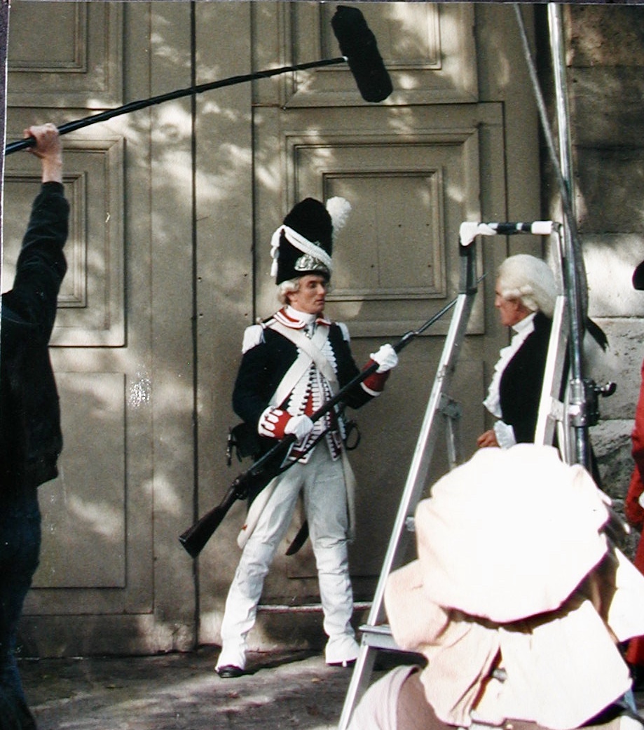 Bernard Fresson and Daniel Mardon in L'été de la révolution (1989)