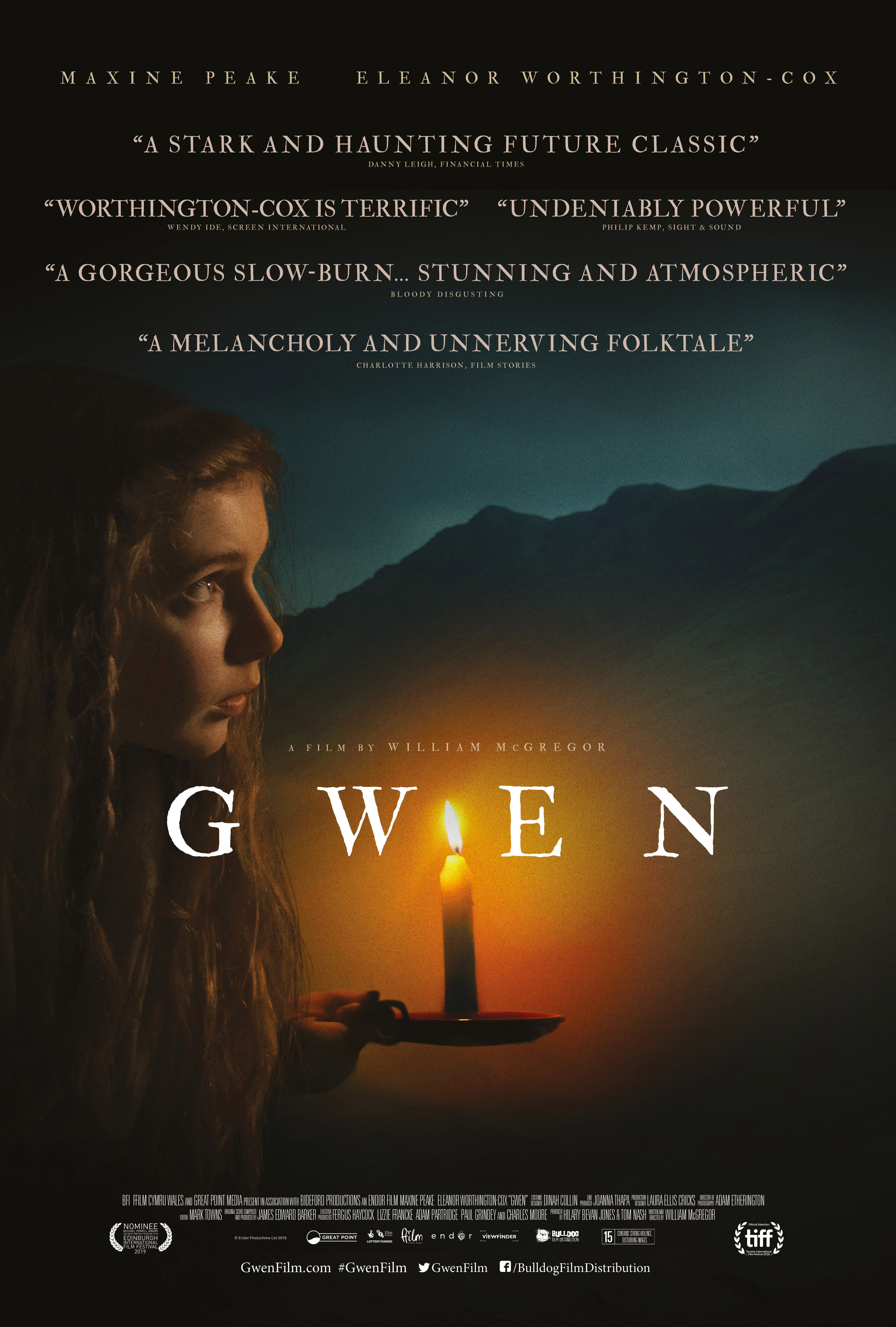 Eleanor Worthington-Cox in Gwen (2018)