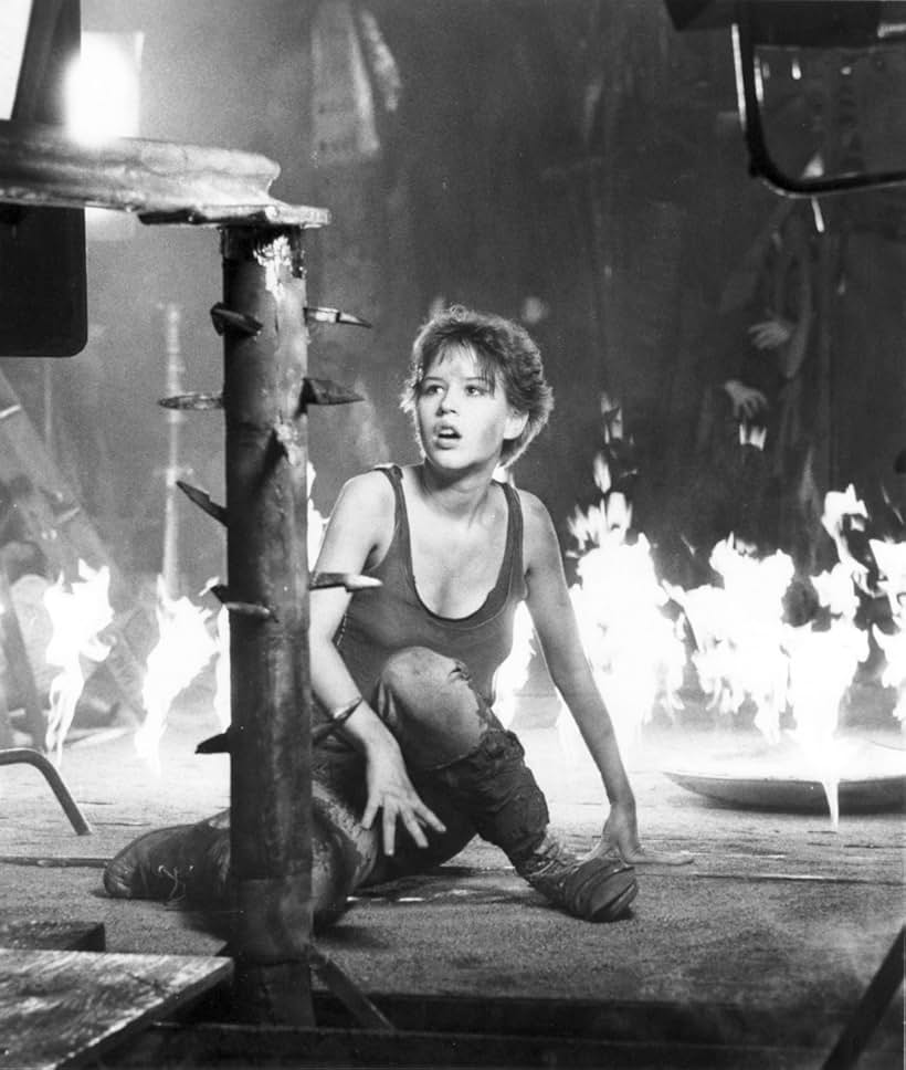 Molly Ringwald in Spacehunter: Adventures in the Forbidden Zone (1983)