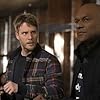 Colin Salmon and Jake McDorman in Limitless (2015)