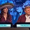 Rob Beckett and Aisling Bea in The Big Fat Quiz of Everything (2016)