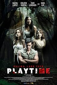 Faye Lorenzo, Xian Lim, Coleen Garcia, and Sanya Lopez in Playtime (2024)