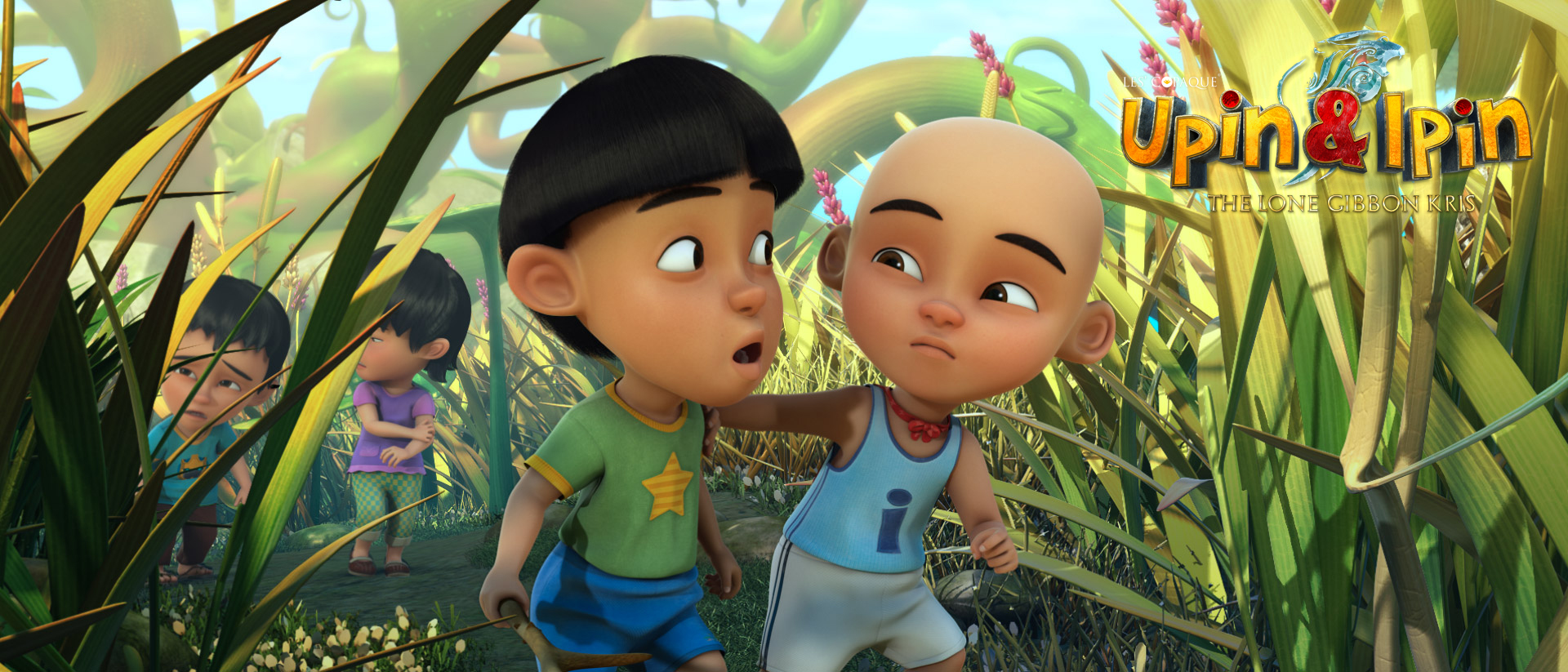 Upin & Ipin: Keris Siamang Tunggal (2019)