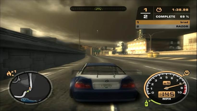 Need for Speed: Most Wanted (2005)