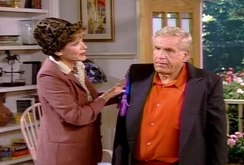 Jerry Van Dyke and Jessica Walter in You Wish (1997)