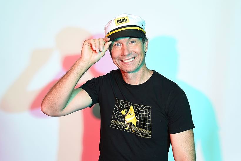 Jerry O'Connell at an event for Star Trek: Lower Decks (2020)