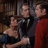 Vincent Price, David Frankham, and Debra Paget in Tales of Terror (1962)